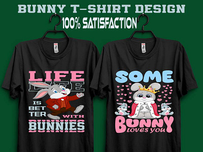 Bunny T-shirt Design. Bunny Lovers bunnyapparel bunnydesign bunnyfashion bunnylife bunnylovers bunnymerch bunnystyle bunnytshirt bunnyvibes bunnywear day design fluffytshirt graphic design illustration rabbitdesign rabbittshirt t shirt typography vector