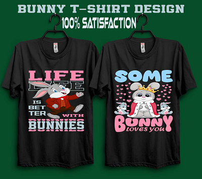 Bunny T-shirt Design. Bunny Lovers bunnyapparel bunnydesign bunnyfashion bunnylife bunnylovers bunnymerch bunnystyle bunnytshirt bunnyvibes bunnywear day design fluffytshirt graphic design illustration rabbitdesign rabbittshirt t shirt typography vector