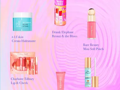 Content for Beauty Story Roulette art direction beauty content creative direction graphic design motion graphics