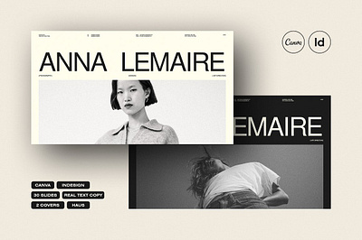 HAUS Portfolio aesthetic brand designer canva canva portfolio cv fashion feminine folio template freyja haus media kit canva media kit template photographer portfolio portfolio architecture portfolio indesign portfolio resume