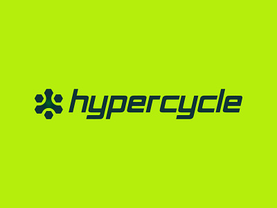 HyperCycle Identity Design brand brand strategy branding color palette colour palette corporate identity creative direction crypto custom logo design design agency design inspiration graphic design identity identity design illustration logo logo design typography vector