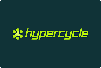 HyperCycle Identity Design brand consistency brand experience brand guidelines brand positioning brand recognition brand strategy branding color palette corporate identity creative direction custom logo design agency design inspiration design trends graphic design iconography logo design minimalist design typography visual identity