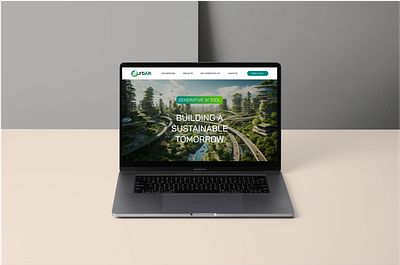 UrbAIn website ui