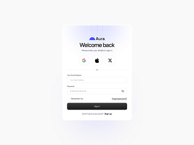 Login UI Design design interface landing page design login page login screen minimalist ui ui design uiux user ux ux design web design