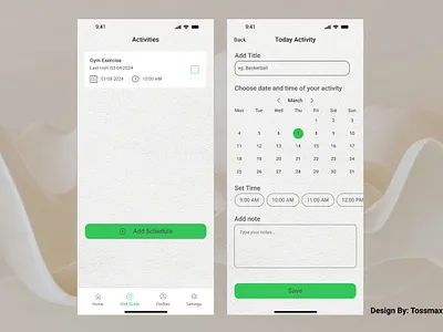 You First Mobile App design app app design app ui design health mobile app mobile ui motion graphics ui ui design uiux uiux design ux ux design
