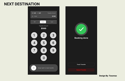 Booking App UI Design app ui booking ui design uiux uiux design ux design