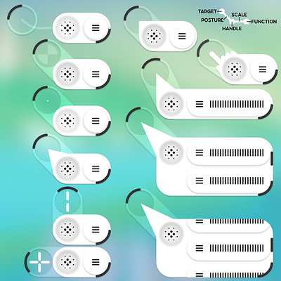 Pointer Tool concept cooperating system cursor design gui innovation interface mouse multitouch neomorphic redesign touch ui