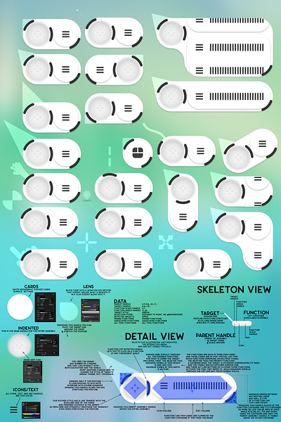 Pointer Tool concept cooperating system cursor design gui innovation interface mouse multitouch neomorphic redesign touch ui