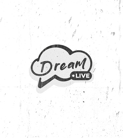 Dreamlive brand branding design graphic design isotype logo logodesign logotype vector visual identity