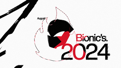 BIONIC'S 2024 brand branding design graphic design isotype logo logotype mark typography vector visual identity