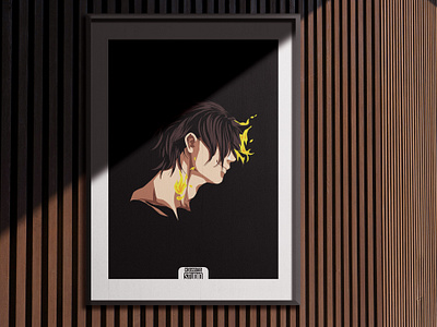 Corssbar Studio - Anime Posters anime graphic design illustrations illustrator kurokos basketball my hero academia narito shippuden naruto one piece poster design tokyo ghoul