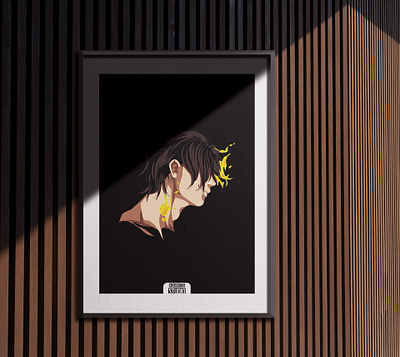 Corssbar Studio - Anime Posters anime graphic design illustrations illustrator kurokos basketball my hero academia narito shippuden naruto one piece poster design tokyo ghoul