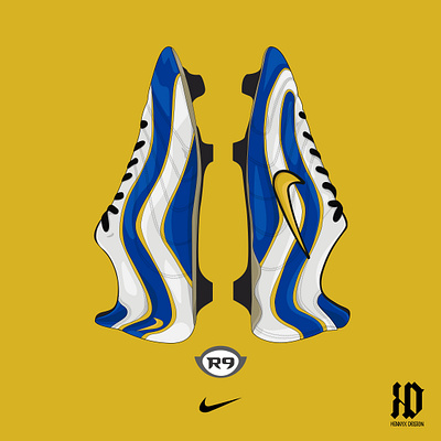 Nike R9 design graphic design illustration vector