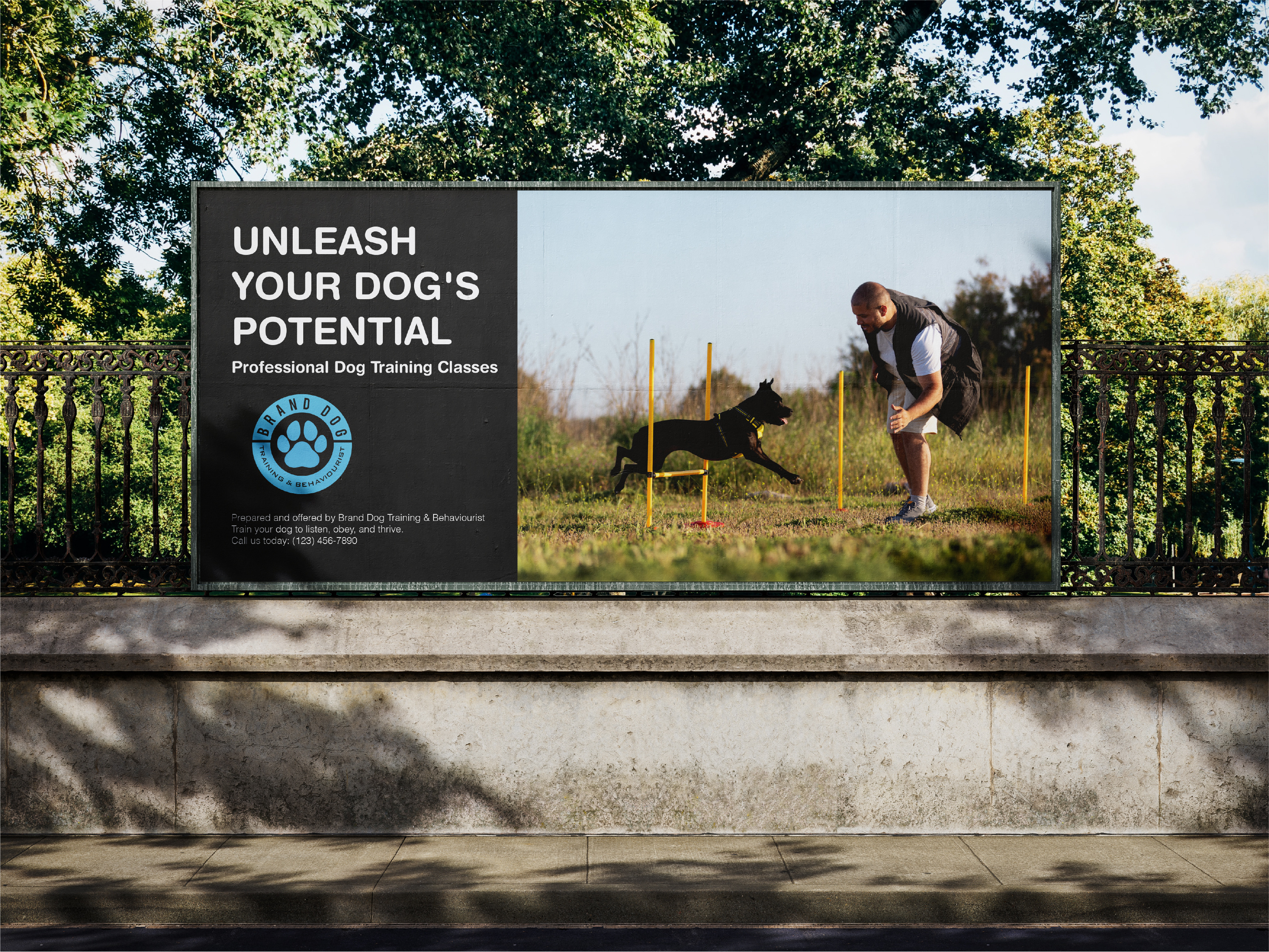 Example of Emblem Logo Branding Identity Package