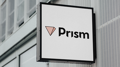 Les Briefs Créatifs : Prism branding logo