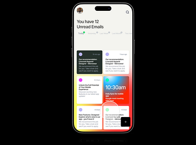 Email Mobile App Design email email app email campaign gmail google mail messaging ui ux