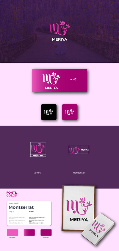 company logo design logo design logo and branding - MERIYA