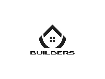 Builders - LOGO DESIGN branding design gfxmasum graphic design illustration logo typography ui vector