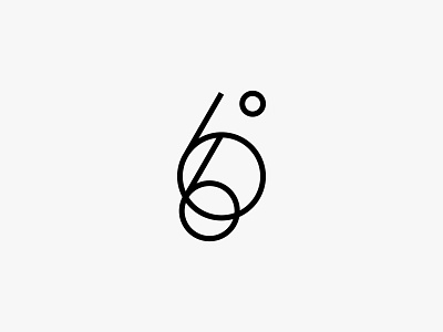 Frontal 66 cafe logo minimal modern number simple