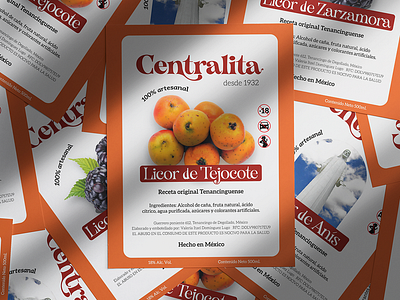 Centralita Project branding colorspalette graphic design logo mexican mexico mockups socialmedia