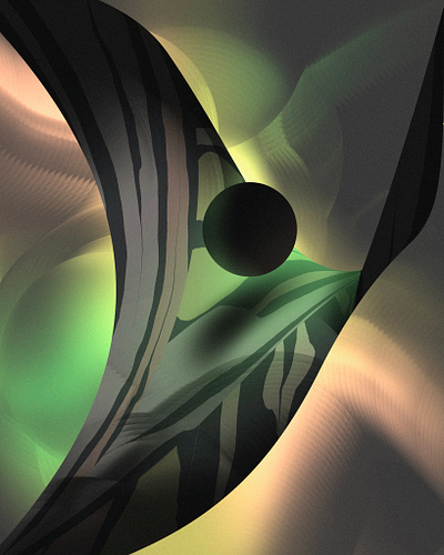 Abstract Daily #237 abstract illustration