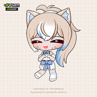 Cute Chibi Commission cute style