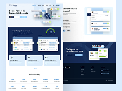 Siftscore.ai Website Design and Development Webflow Ui UX ai ai web best freelancer branding creative agency creative design freelance freelance creative agency freelance agency freelancer graphic design saas web sas app ui ui ux web development webflow webflow design website wordpress