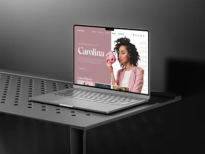 Photographer's Portfolio - Hero Section figma framer hero section high converting hero section landing page optimised hero section photographer photographer landing page photographers page portfolio section ui uiux user interface