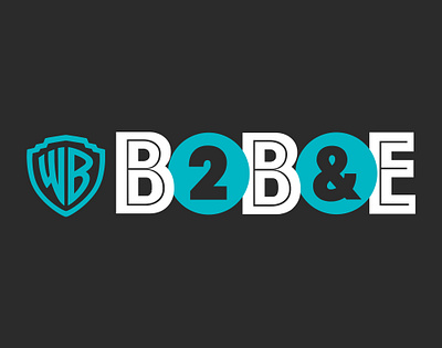 WB B2B&E Logo b2b branding logo ui