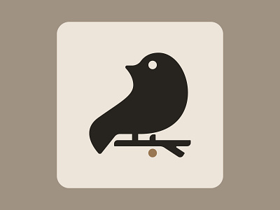 MGC: 153 Fat Bird badge bird branding fly logo mgc middle ground mikey hayes typography