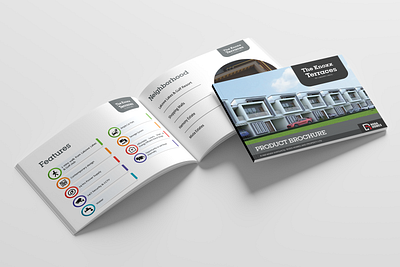 Real Estate Brochure branding brochure design design graphic design