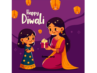 Happy Diwali Celebration Template celebration culture daughter deepavali diwali festival god greeting happiness happy hindu india light love mother pray religion symbol template victory