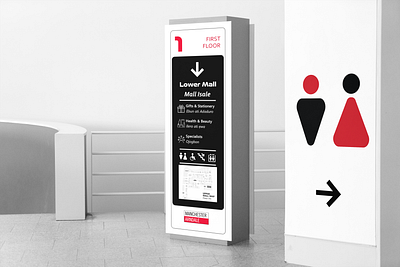 Wayfinding Signs branding graphic design wayfinding