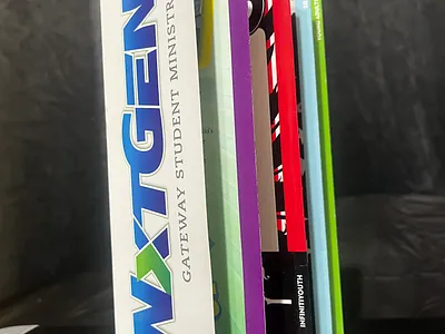 10 Page Brochure with thumb index brochure print work