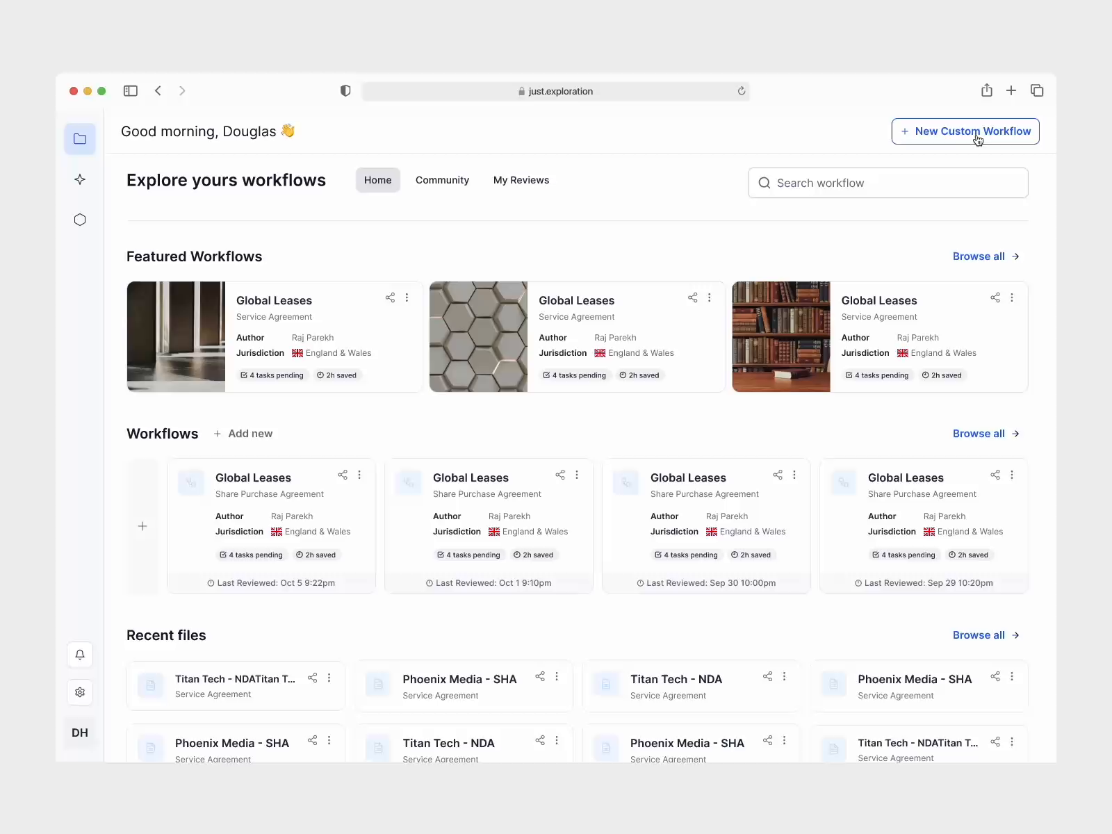 Create Workflow UI Flow by Douglas Henrique on Dribbble
