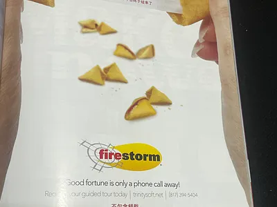 Magazine ad in English and Chinese ad creative ideas magazine magazine ad print ad