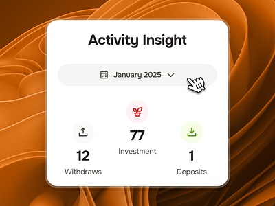 midasmind: AI Investing Roboadvisor App - Activity Insight UIUX activity insight activity ui clean figma design system finance app finance design system finance ui finance ui kit insight ui investing app investing ui investing ui kit investment app minimal modern robo advisor app roboadvisor app roboadvisor ui simple soft