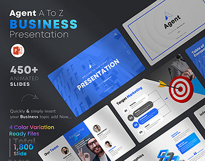 Business PowerPoint Presentation Template professional