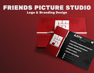 Friends Picture Studio - Logo & Branding Design branding graphic design logo