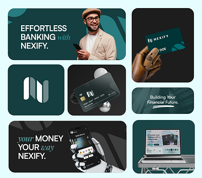 Nexify Banking Logo | Nexify Brand identity bank brand bank brand identity bank logo bank logo design bank uiux bank website bankcard branding design designn finance logo graphic design logo logodesign marketing treading ui uiux uiuxwebsite webuiux