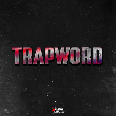 TrapWord branding graphic design logo