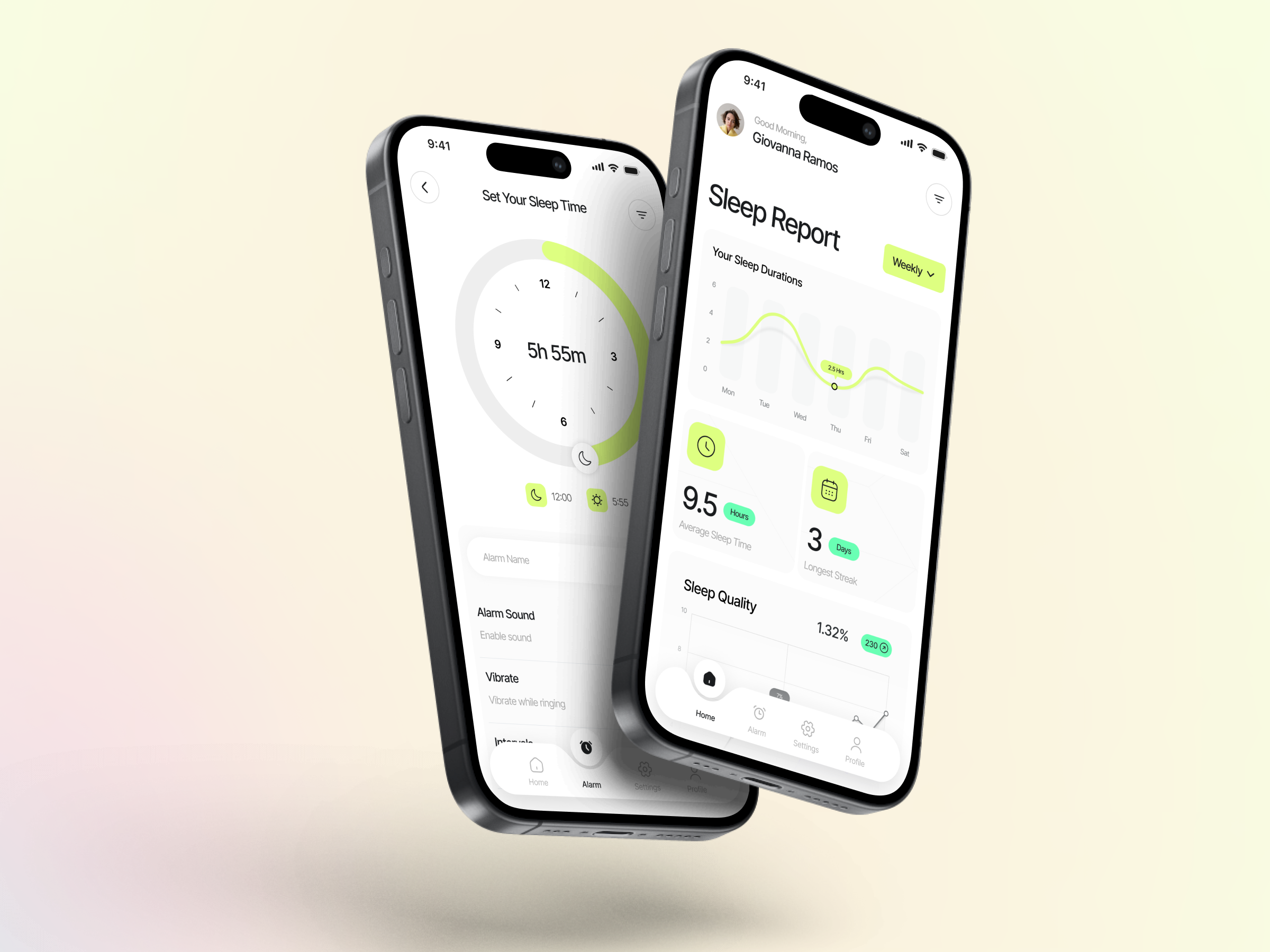 Example of Mobile App Design