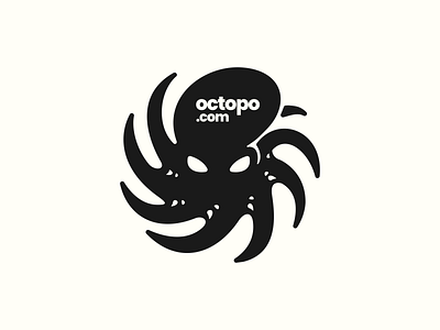 octopo.com brand illustration logo logodesign octopus vector