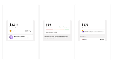 Finance UI cards card ui cards design finance fintech mobile app mobile app design ui ux web design