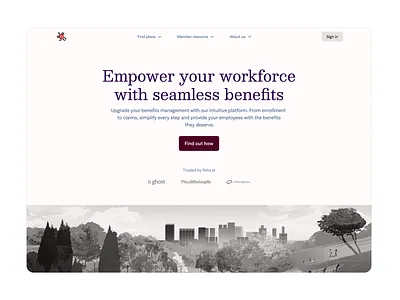 Header section exploration design header header section hero ui uiux web design web ui website design