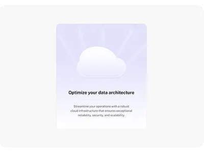 Card for the cloud bento card design illustration mobile app ui ui card uiux ux web card web design website