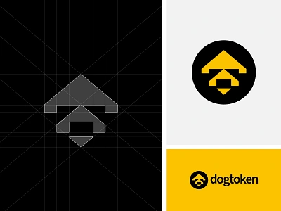 Dog logo abstract dog animal branding design dog dog logo doggy ecommerce geometric dog logo logo design logos mascot pet