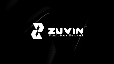 Fashion Brand logo Design - ZUVIN fashion brand graphic design logo logo design minimalist unique z logo