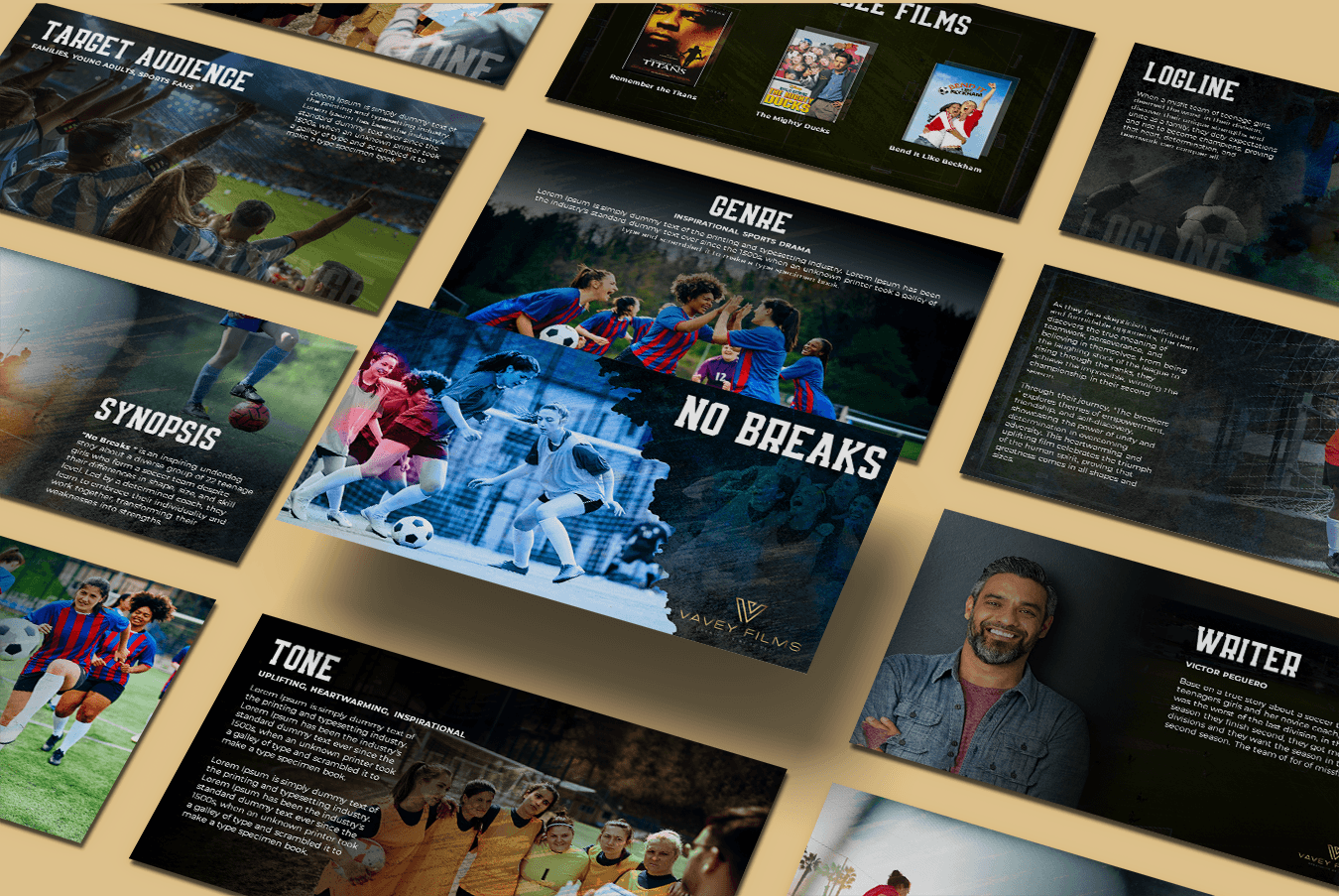 Example of Movie/Film Presentation Design