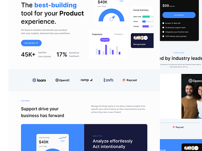 SaaS Landing Page b2bsaas cloudsaas finance landing page finance website saas saas app saas dashboard saas design saas home page saas landing page saas product saas web saas website saas website platform saasbusiness saasexperts saasgrowth saassolutions website saas platform